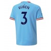 Manchester City Ruben Dias #3 Hemmatröja 2022-23 Korta ärmar